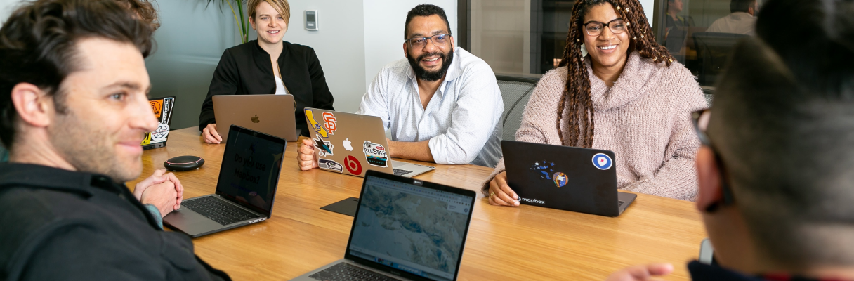 Equipe recrutadora para busca de novos talentos